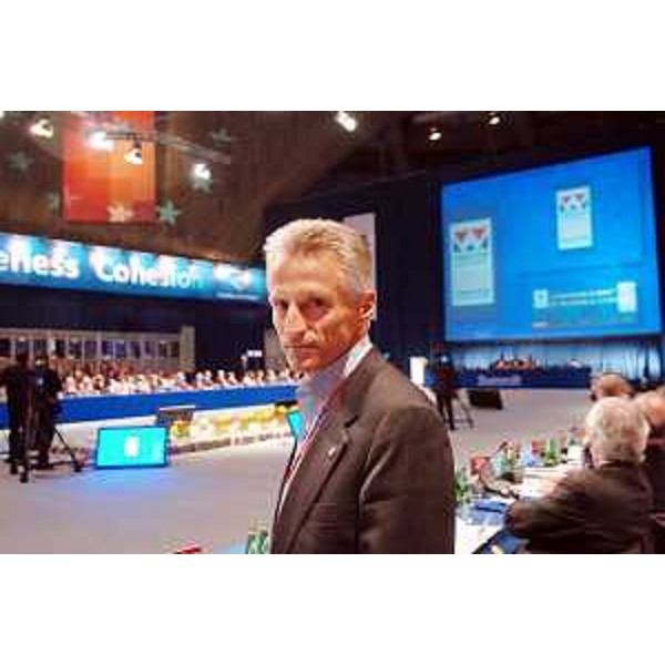 Riccardo Illy (Presidente Regione Friuli Venezia Giulia) all'Assemblea delle Regioni d'Europa - ARE (Wroclaw, 19/05/05)