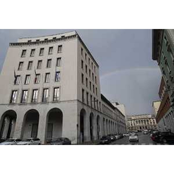 Il palazzo del Cr Fvg a Trieste - Il palazzo del Cr Fvg a Trieste
