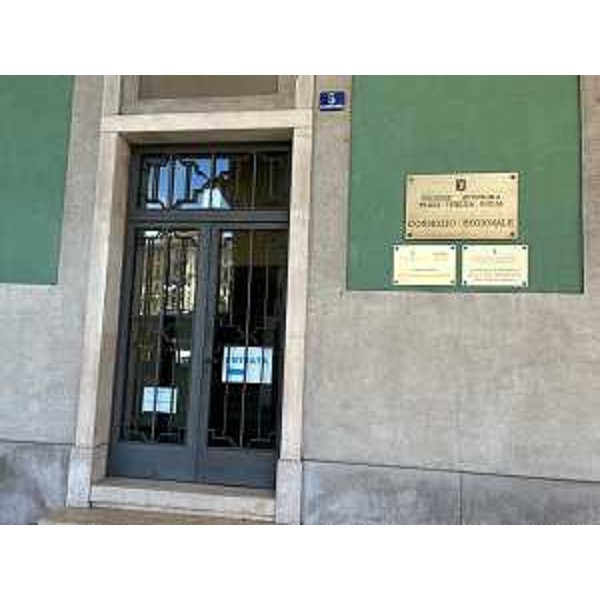 La sede del Corecom Fvg in piazza Oberdan 5, a Trieste - La sede del Corecom Fvg in piazza Oberdan 5, a Trieste