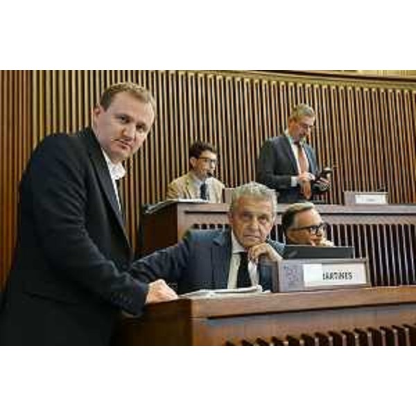 Massimiliano Pozzo e Francesco Martines (Pd) - Massimiliano Pozzo e Francesco Martines (Pd)