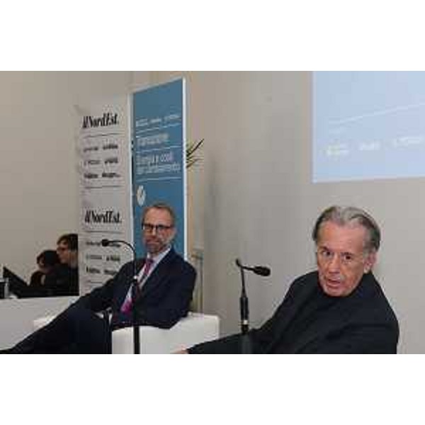 L'assessore regionale alla Difesa dell'ambiente e Energia Fabio Scoccimarro - L'assessore regionale alla Difesa dell'ambiente e Energia Fabio Scoccimarro