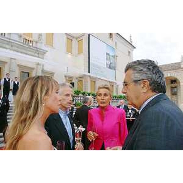 Illy (Presidente FVG) a Villa Manin di Passariano. (Villa Manin di Passariano 07/07/05)