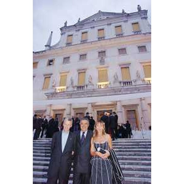 Illy (Presidente FVG) a Villa Manin di Passariano. (Villa Manin di Passariano 07/07/05)