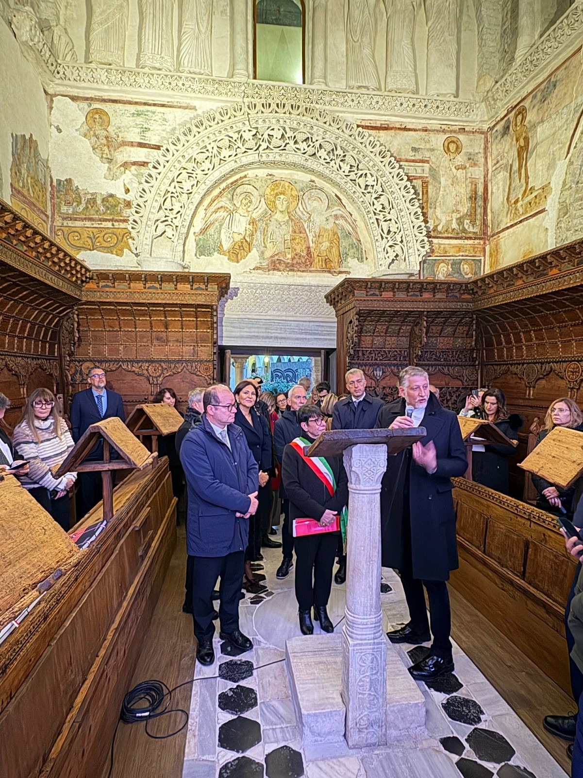 Cultura: Anzil, a Cividale 10mln per restauro Monastero-Tempietto